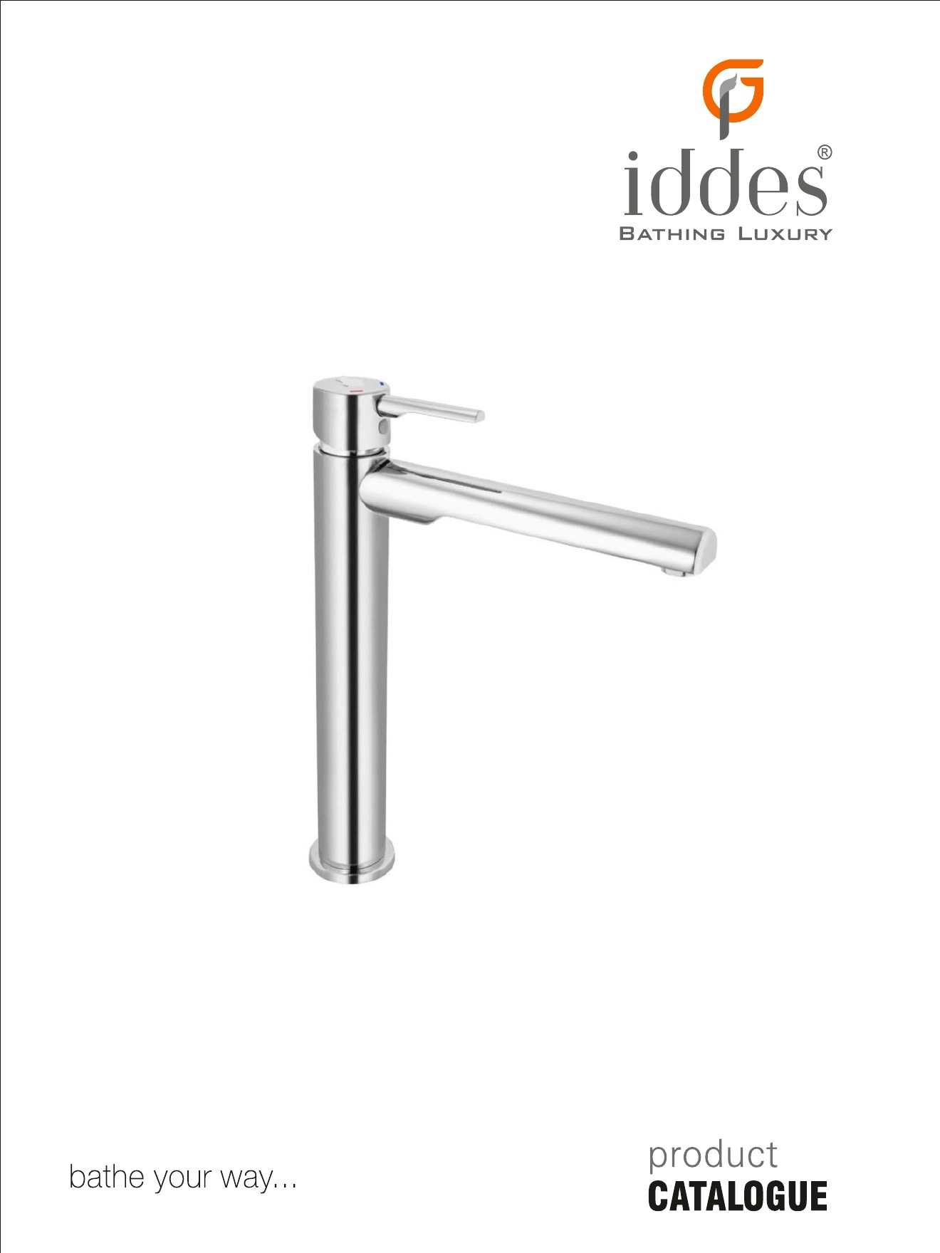 Cover of the Iddes Bath Fittings catalogue