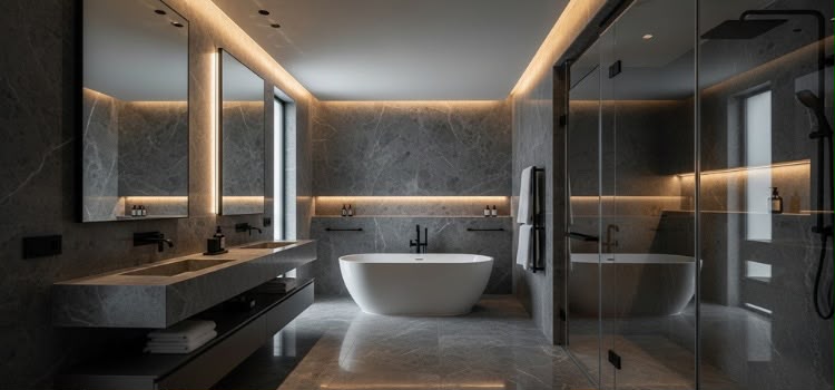 Commercial washroom