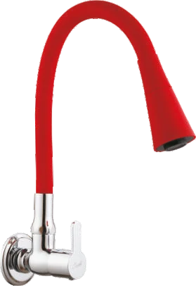 Sink Cock Trubo (Dual Flow) Red — Sink Cocks