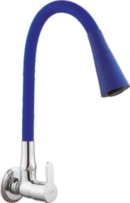Sink Cock Trubo (Dual Flow) Blue — Sink Cocks